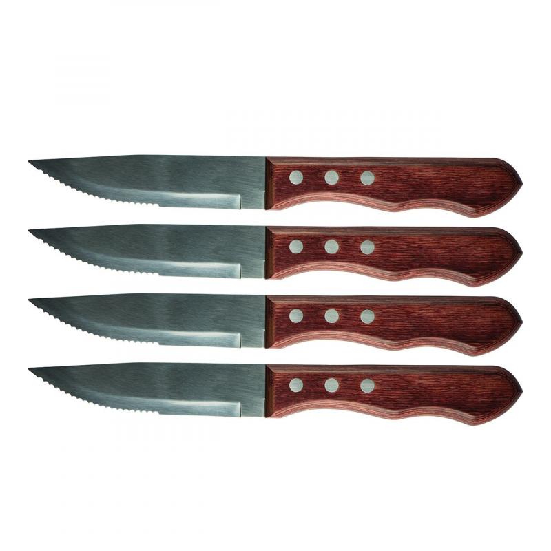 Avanti Jumbo Steak Knife Set of 4