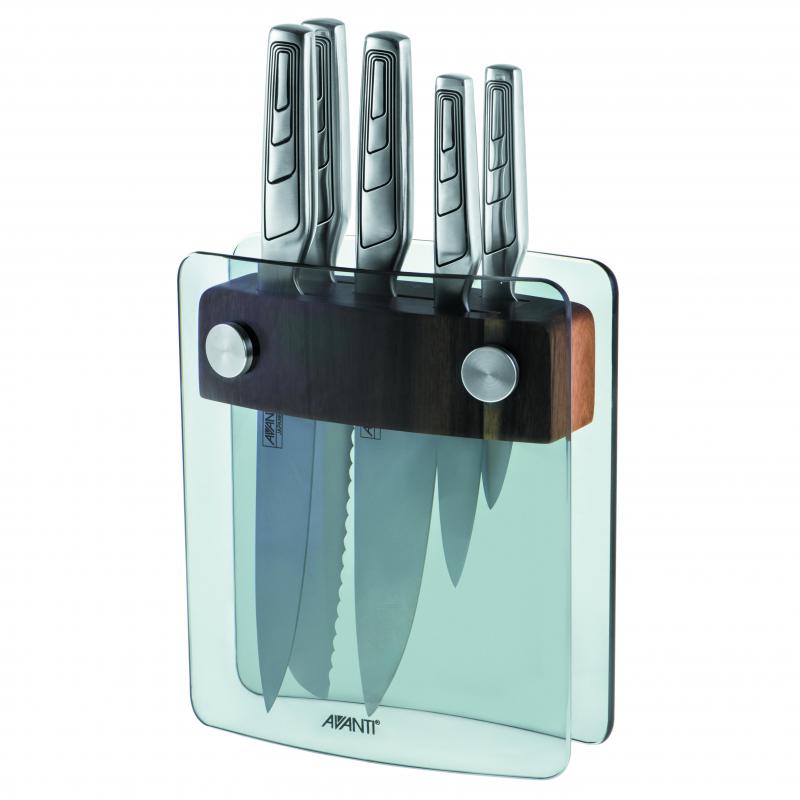 Avanti 6 piece Elite Cutlery Block Set