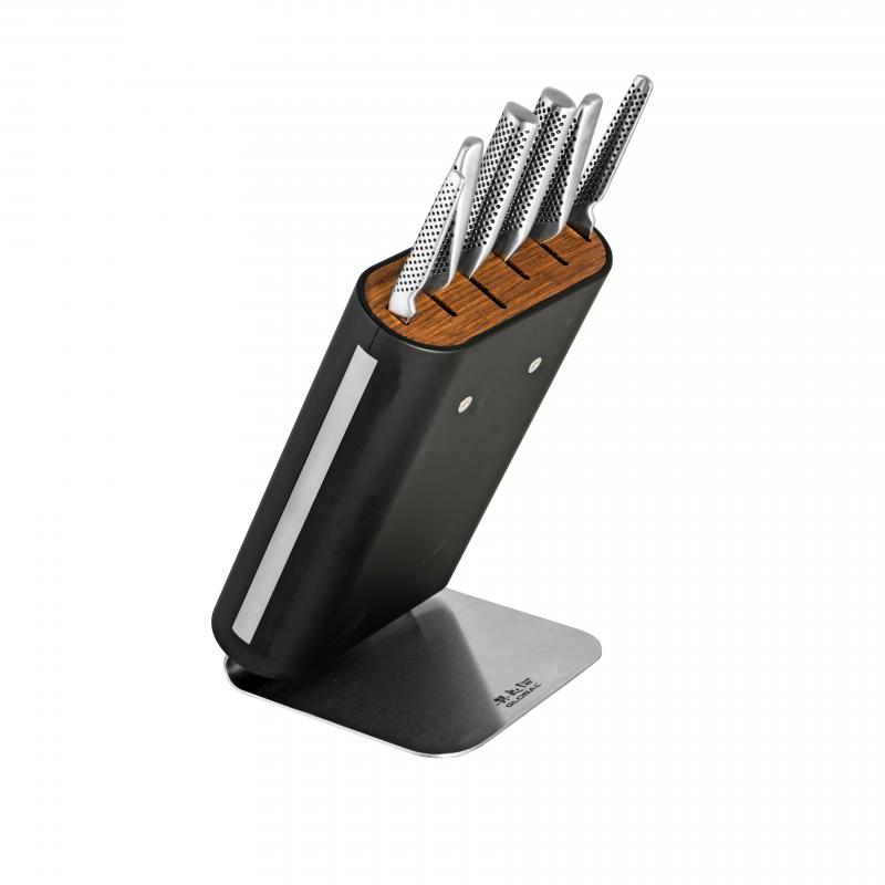 Global Hiro Knife Block Set | 7 Piece