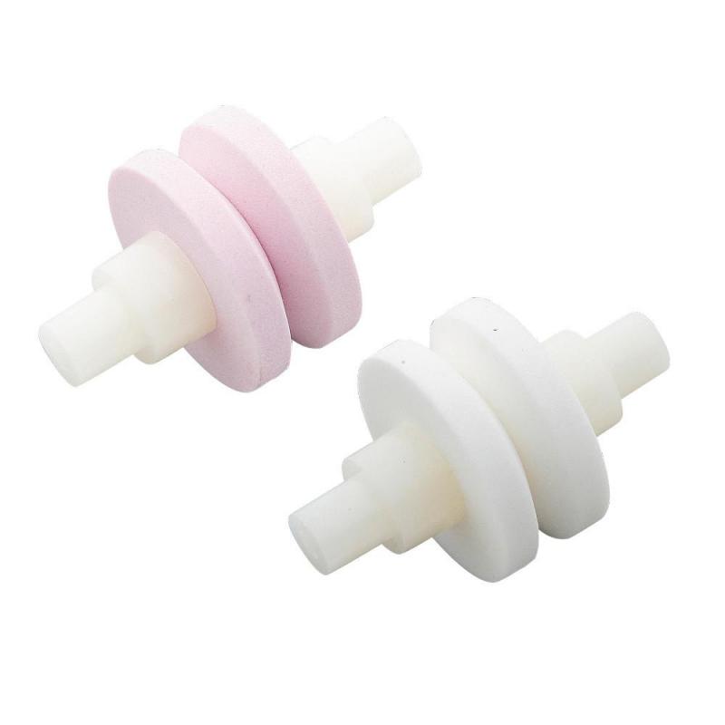 Global Knives Replacement Wheels 2pc for Minosharp Sharpener