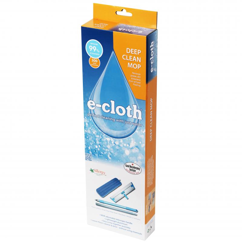 E-Cloth Deep Clean Mop (Boxed) 