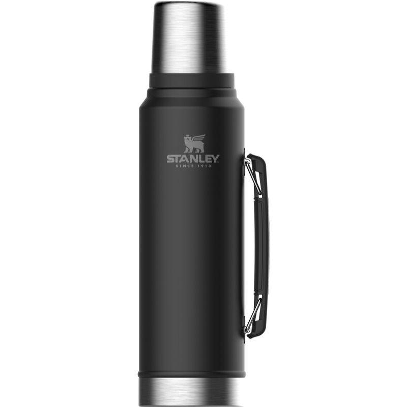 Stanley Classic Vacuum Bottle 1 Litre Black