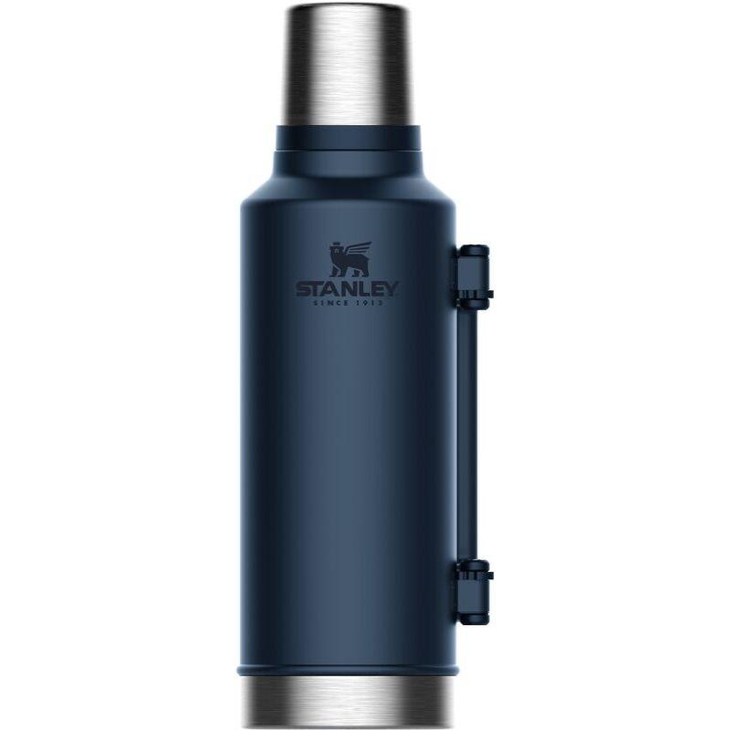 Stanley Classic Vacuum Bottle 1.9L Night Fall Blue