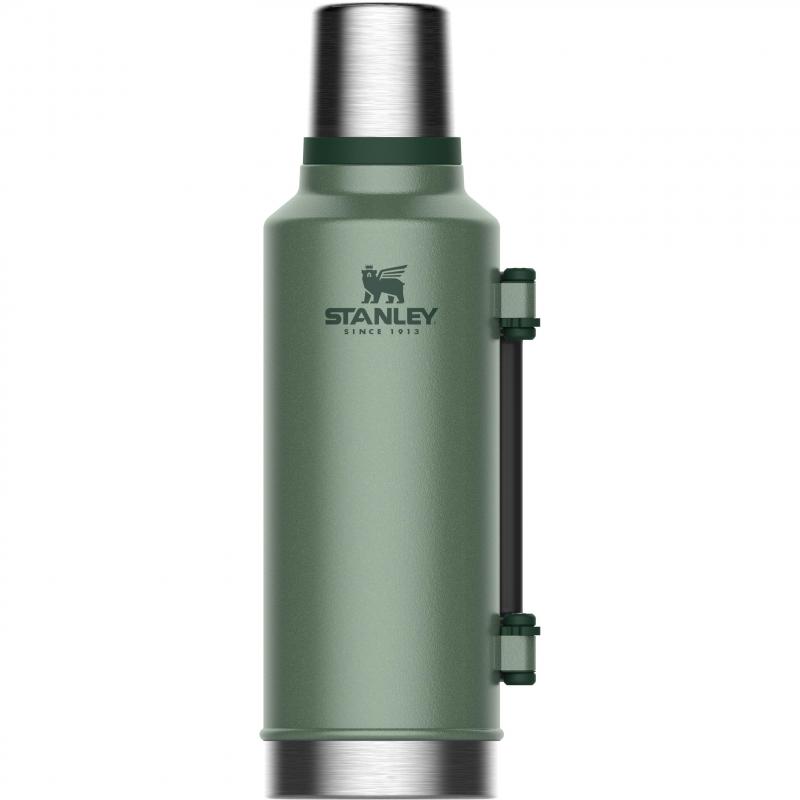 Stanley Vacuum Bottle With Wrap 1.9L Green