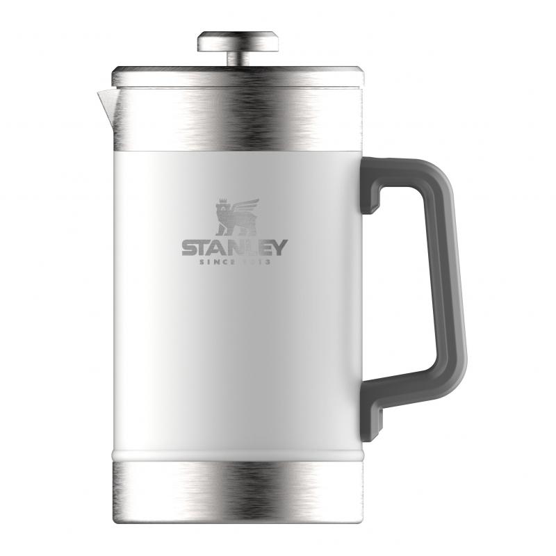 Stanley Vac French Pres Polar 1.4L | White