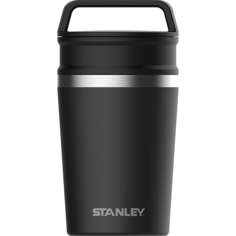 Stanley Adventure Shortstack Travel Mug 8oz Black