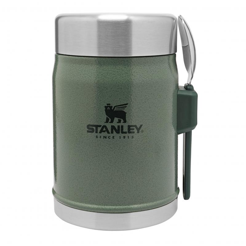 Stanley Vacuum Food Jar Hammertone Green 0.414L