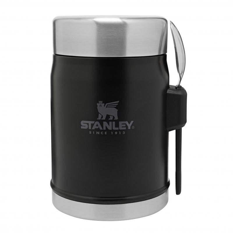 Stanley Vacuum Food Jar Matte Black 0.414L