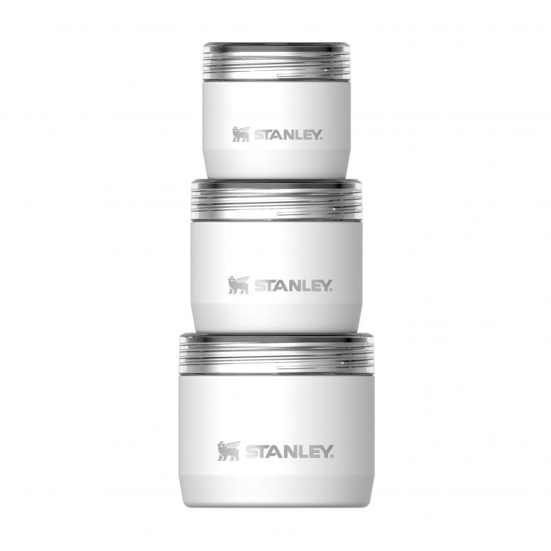 Stanley Storage Canister Set Of 3 Polar White | 32oz .95L