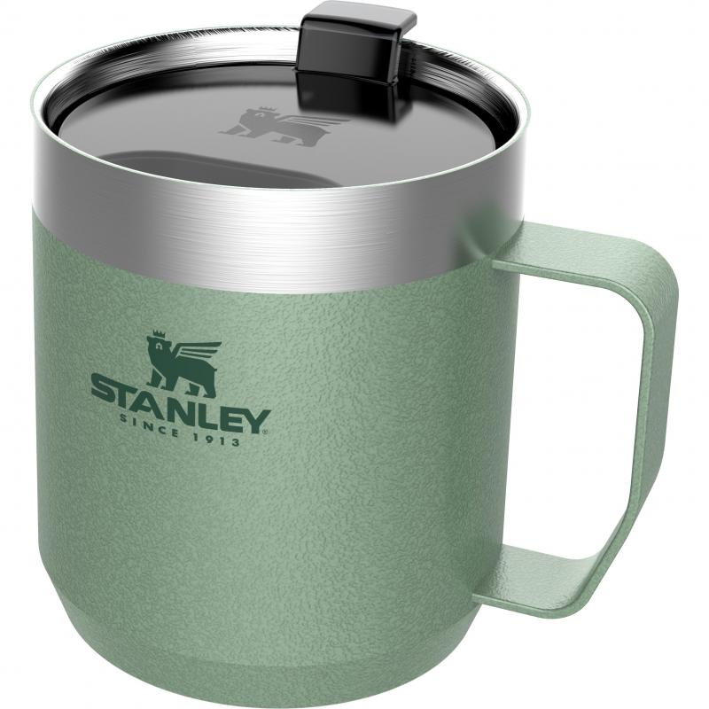 Stanley Classic Camp Vacuum Mug 12oz/.35L | Hammertone Green