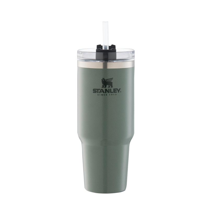 Stanley Vacuum Quencher Hammertone Green 30oz