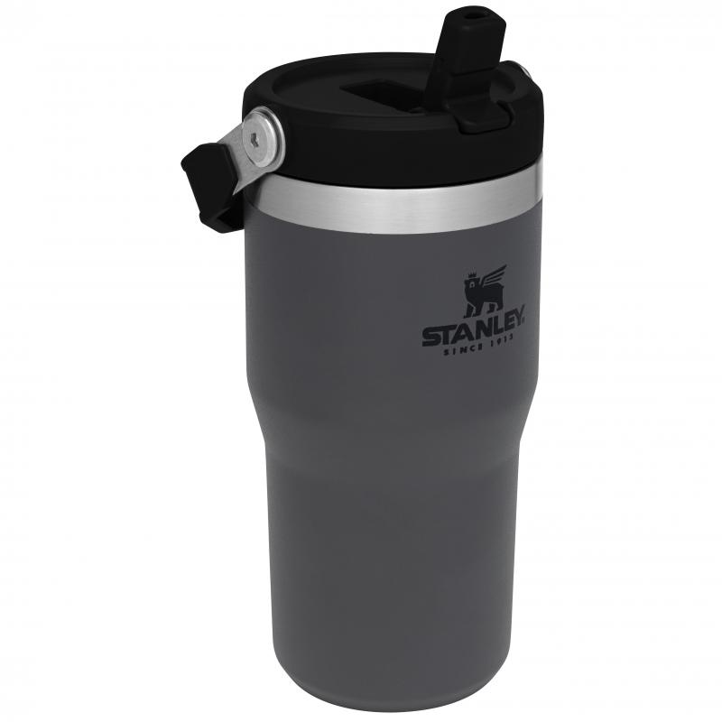 Stanley IceFlow Flip Straw Tumbler Charcoal | .59L