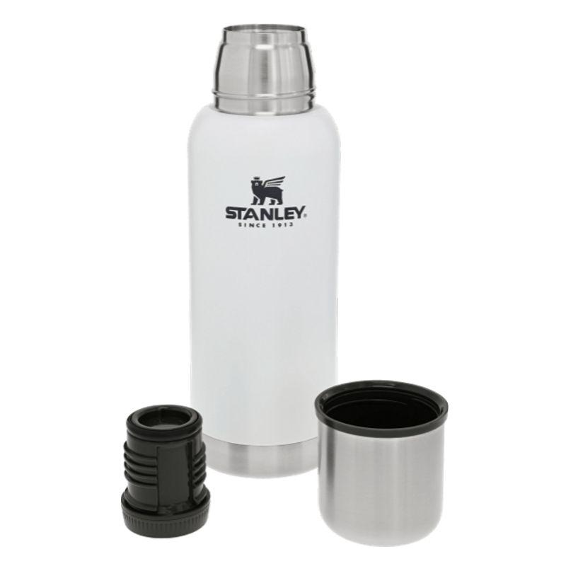 Stanley Adventure Stainless Steel Vacuum Bottle Polar White | 16oz