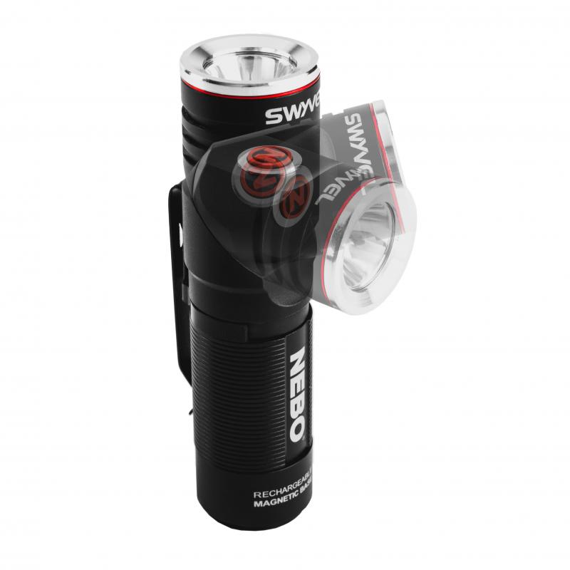 Nebo Swyvel 1000 Lumens Rechargeable Pocket Light