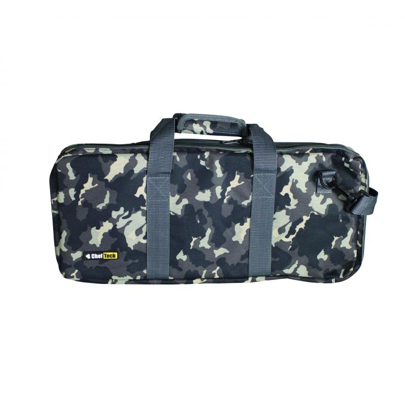 Cheftech 18 Pockets Inc Strap | Urban Camouflage