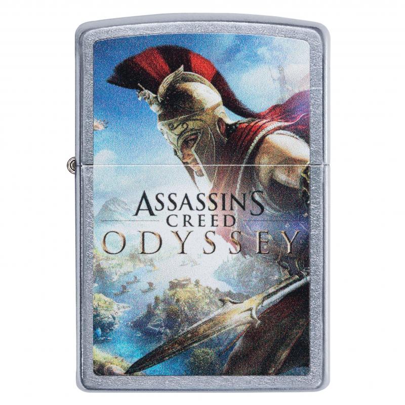 Zippo Street Chrome Assassin's Creed Lighter