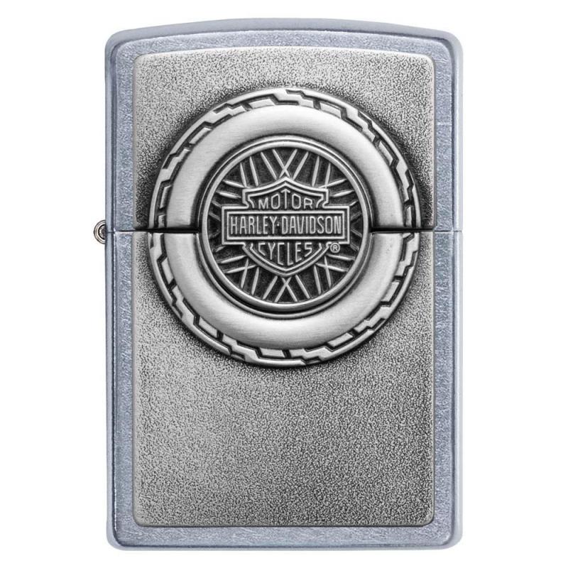 Zippo HD Street Chrome Surprise Emblem