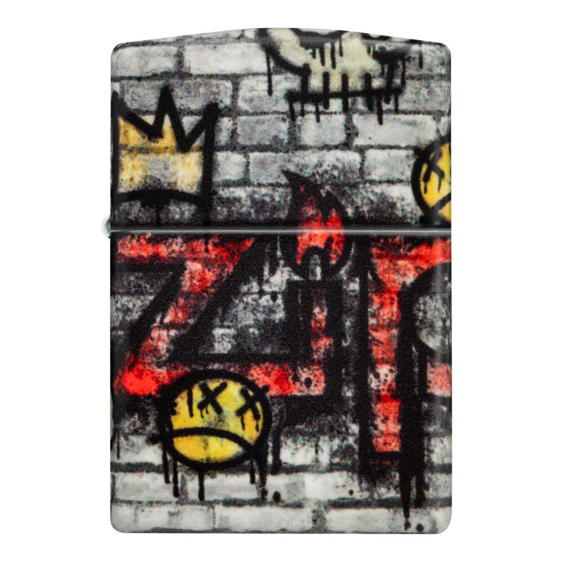Zippo 540 Colour Lighter | Graffiti King