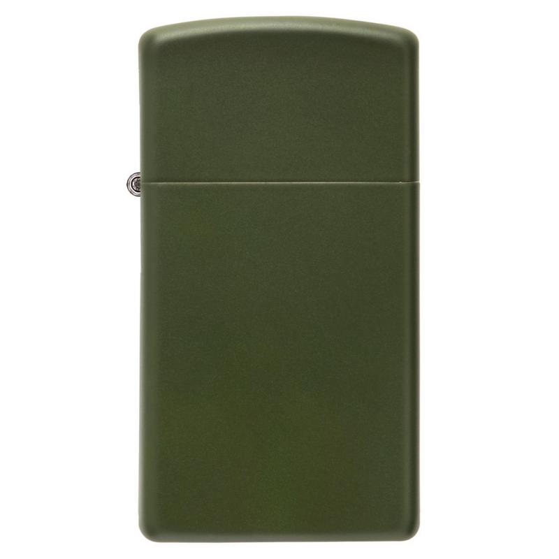 Zippo 1627 Slim Green Matte