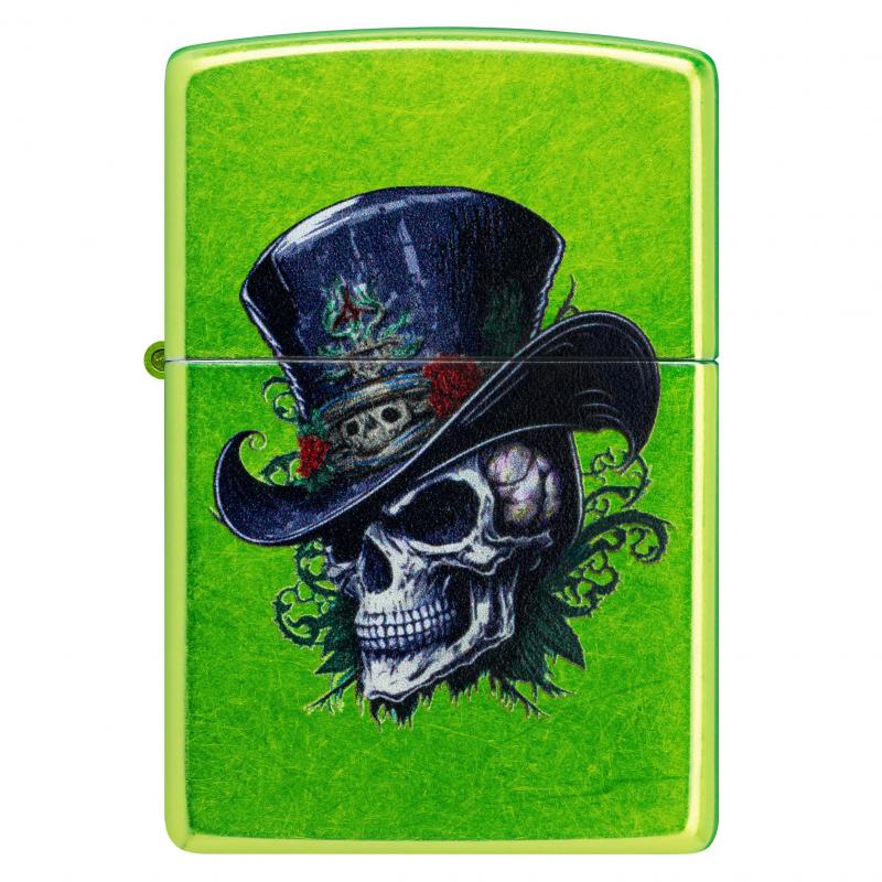 Zippo Steampunk Skull | Lurid