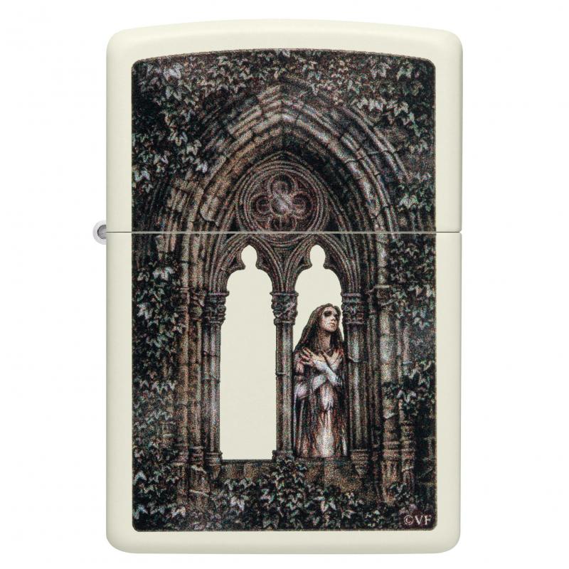 Zippo Victoria Frances Glow In The Dark