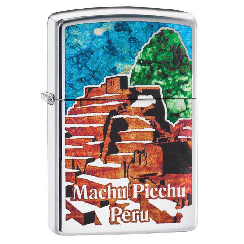 Zippo 250 Machu Picchu, Peru Lighter