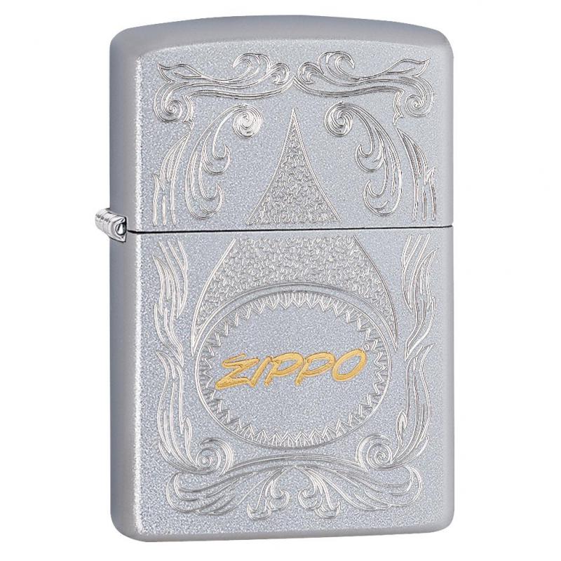 Zippo 205 Gold Script Lighter