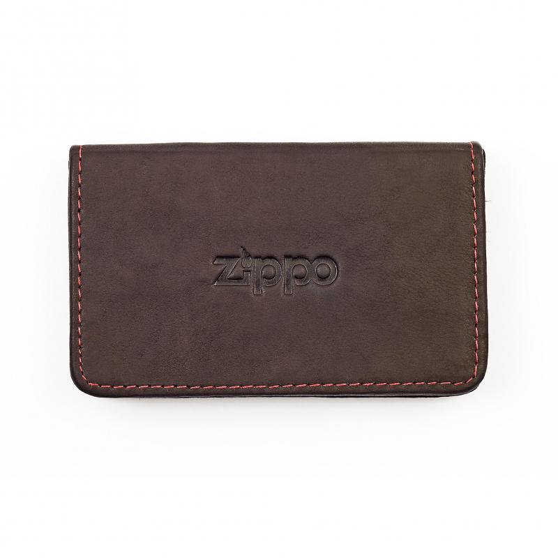 Zippo 2005141 Business Card Holder Brown