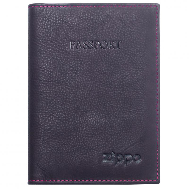 Zippo 2005419 Passport Holder Brown