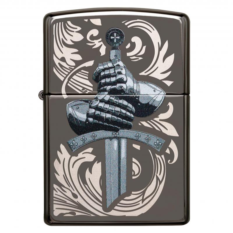 Zippo Black Ice Sword Lighter