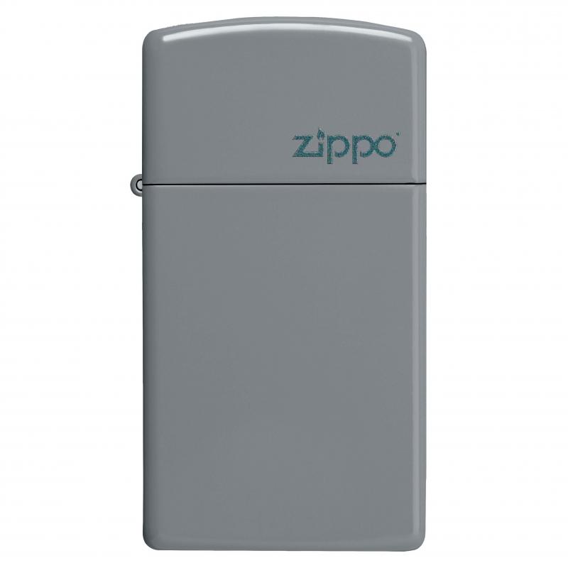 Zippo Slim Flat Grey