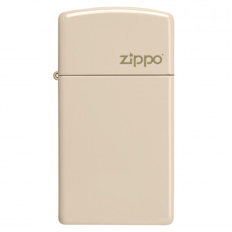 Zippo Lighter Slim Flat Sand