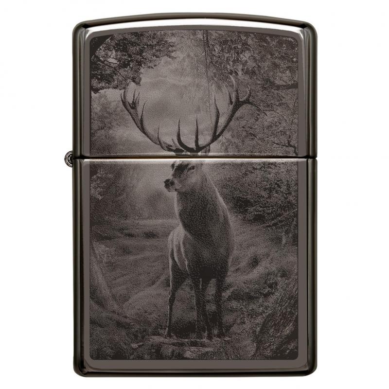 Zippo Deer Design