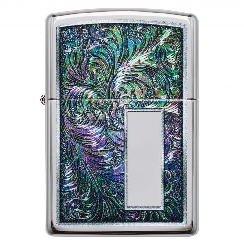Zippo Colour Image High Polished Chrome Lighter