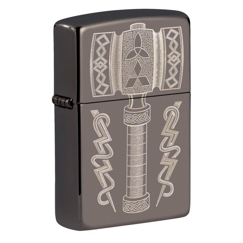 Zippo Lighter Thors Hammer Design