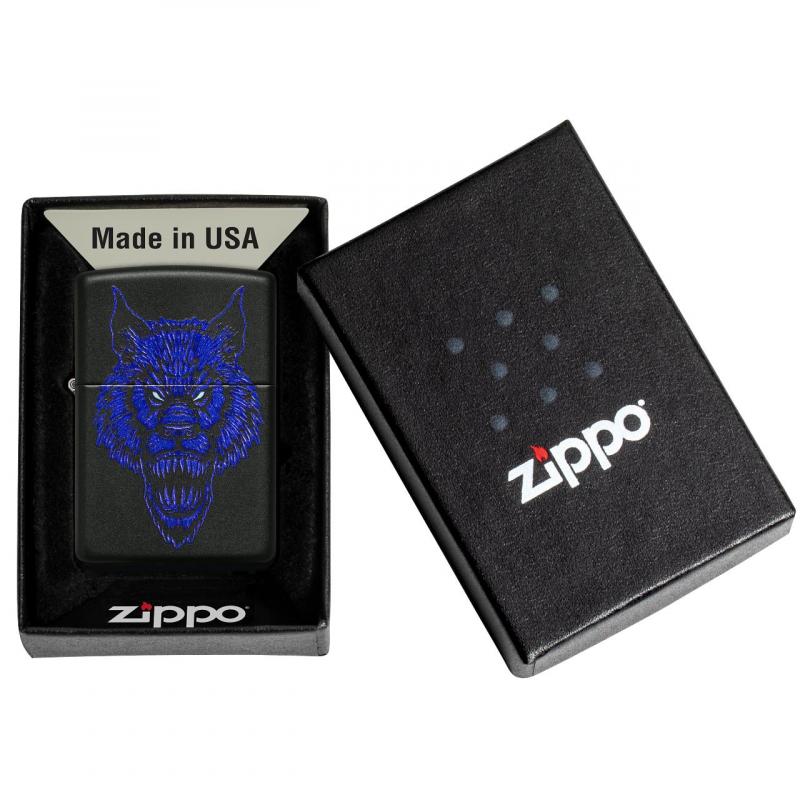 Zippo WereWolf Design