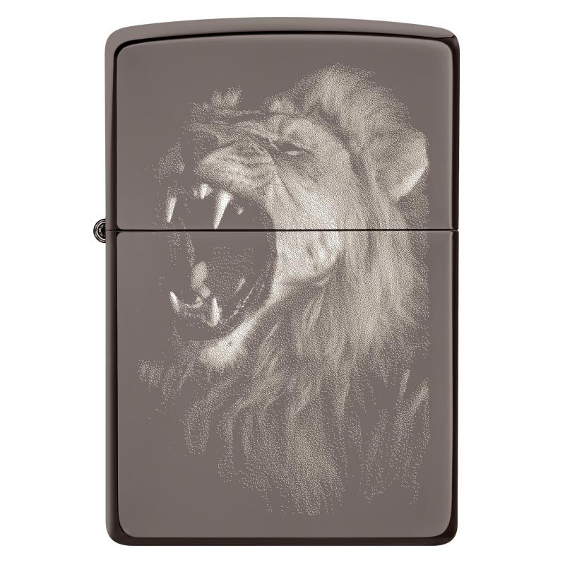 Zippo Lion Design