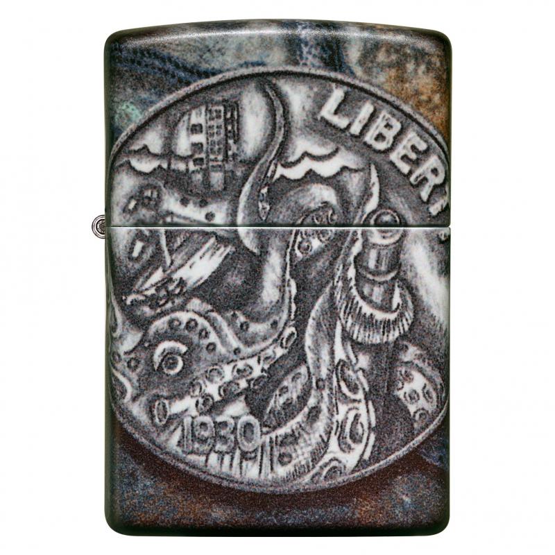 Zippo Pirate Coin Design