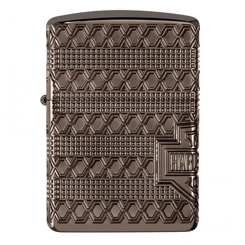 Zippo 2021 Harley Davidson Collectible Armor