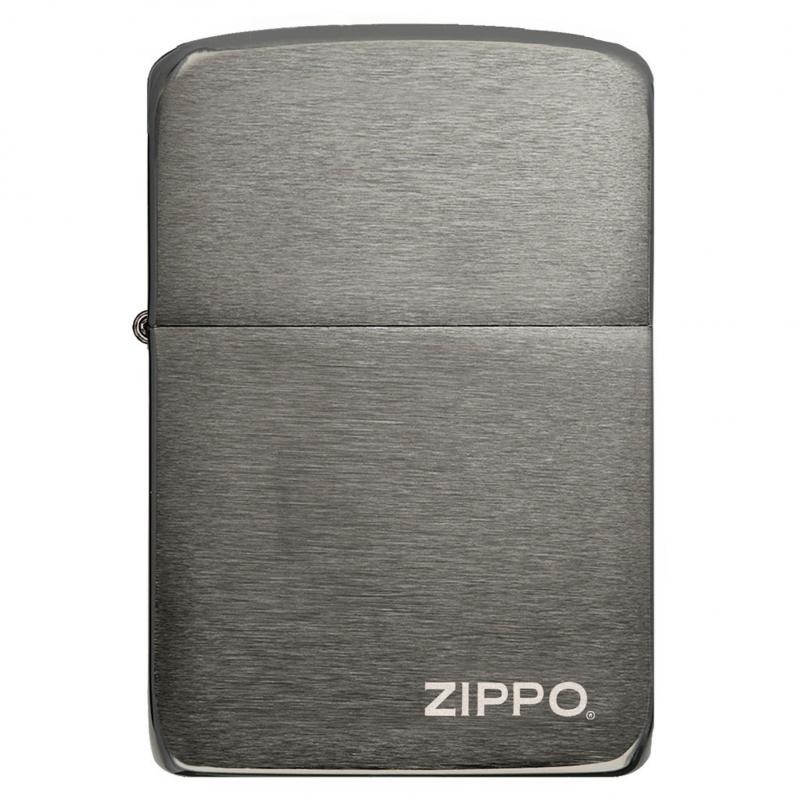 Zippo Replica Black Ice Logo
