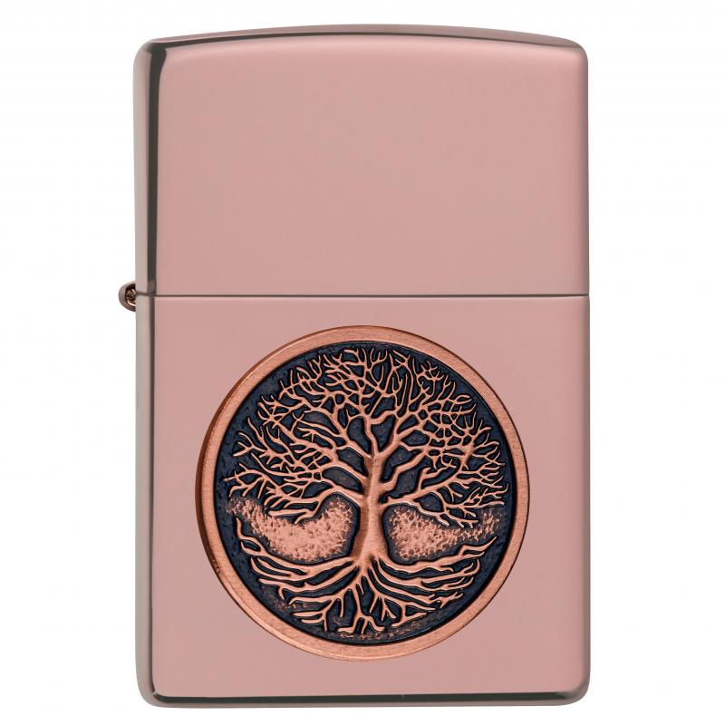 Zippo Tree Of Life Emblem Design