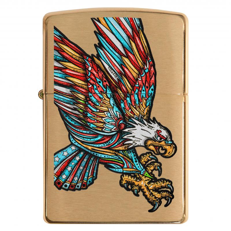 Zippo Tattoo Eagle Design