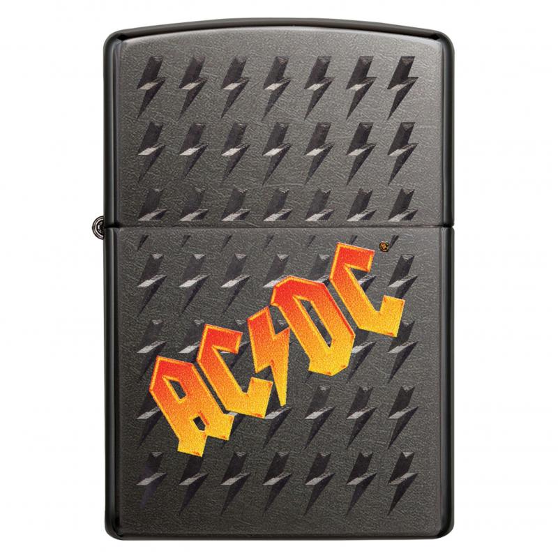 Zippo AC/DC Gray Iced