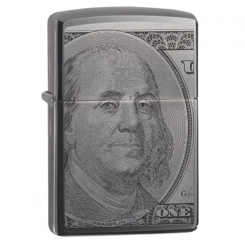Zippo Benjamin Black Ice