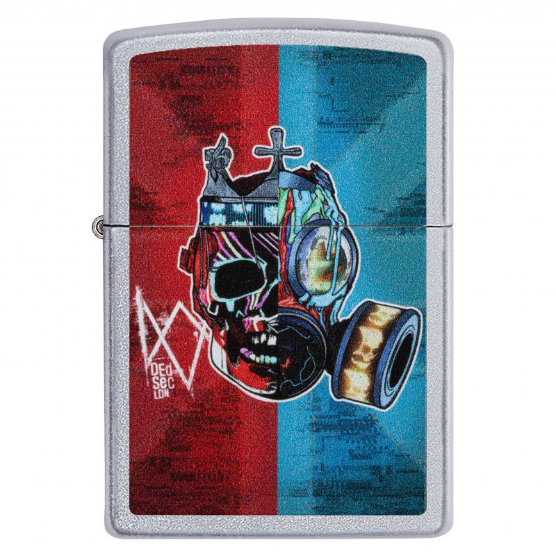 Zippo Satin Chrome Color Image