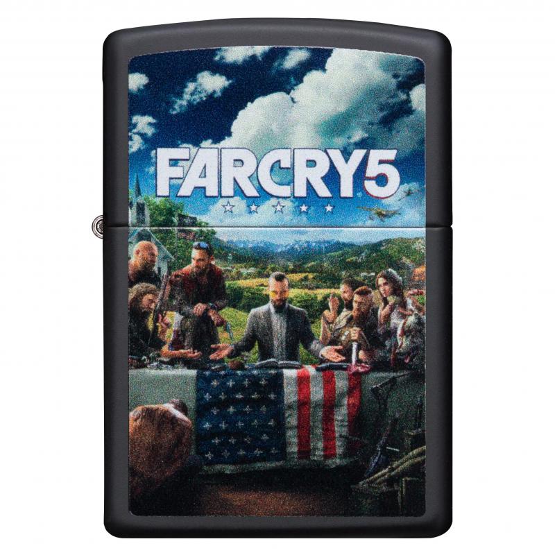 Zippo Far Cry 5 Black Matte