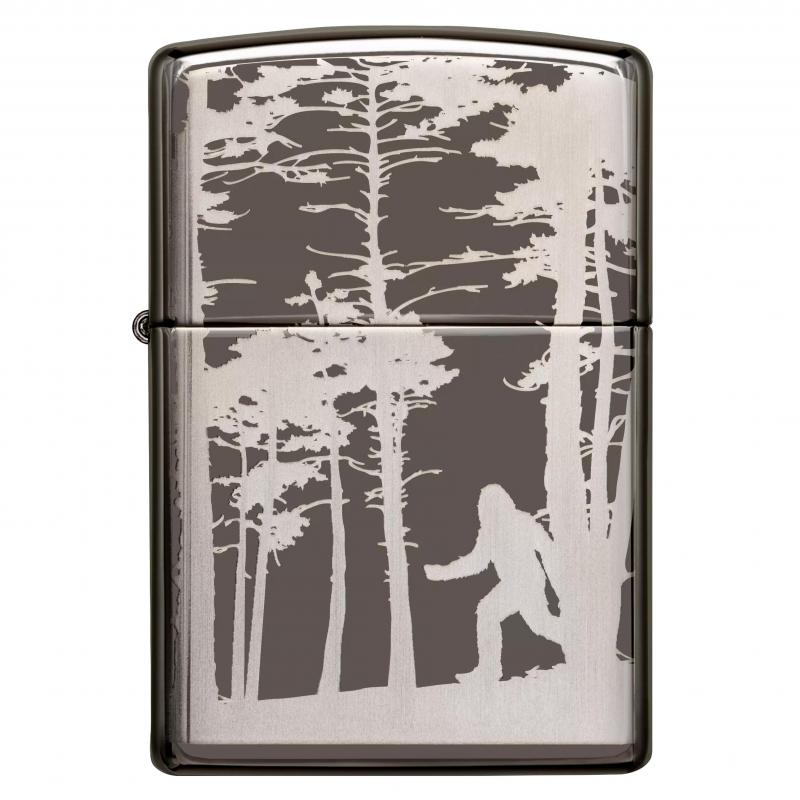 Zippo Sasquatch Black Ice