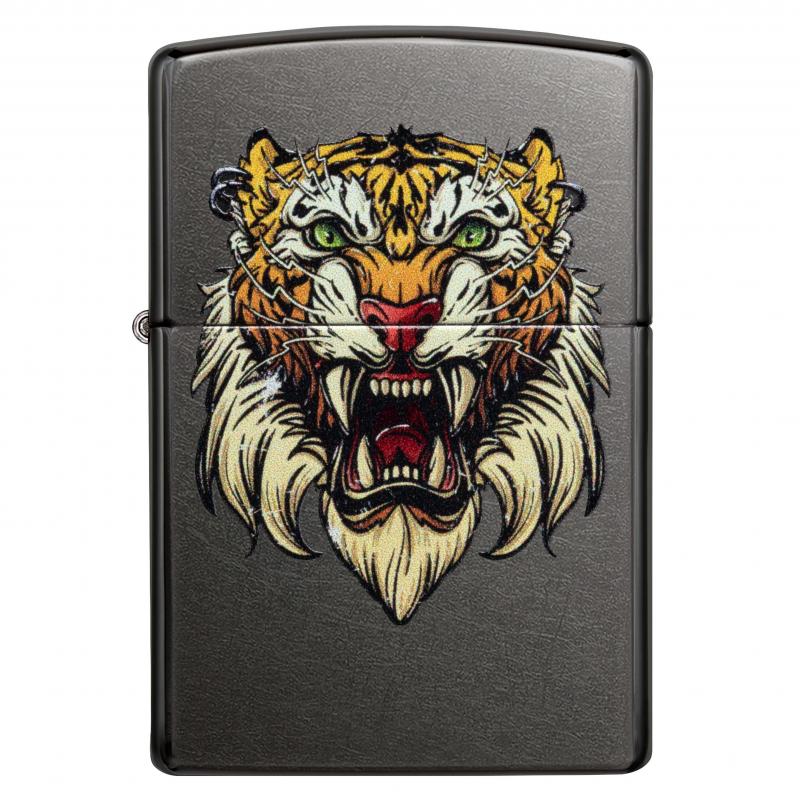 Zippo Tiger Gray