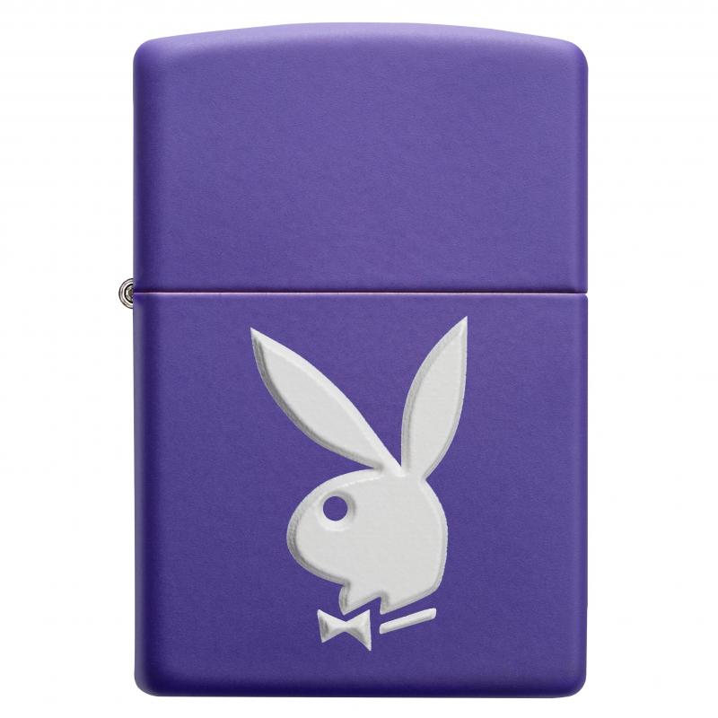 Zippo Playboy Purple Matte