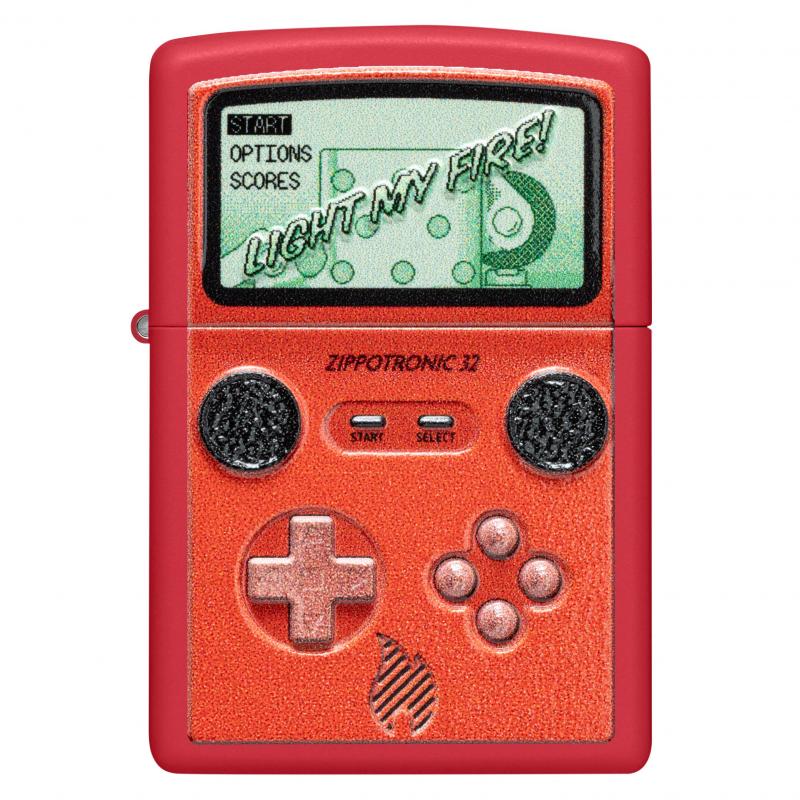 Zippo Zippotronic 32 | Red Matte